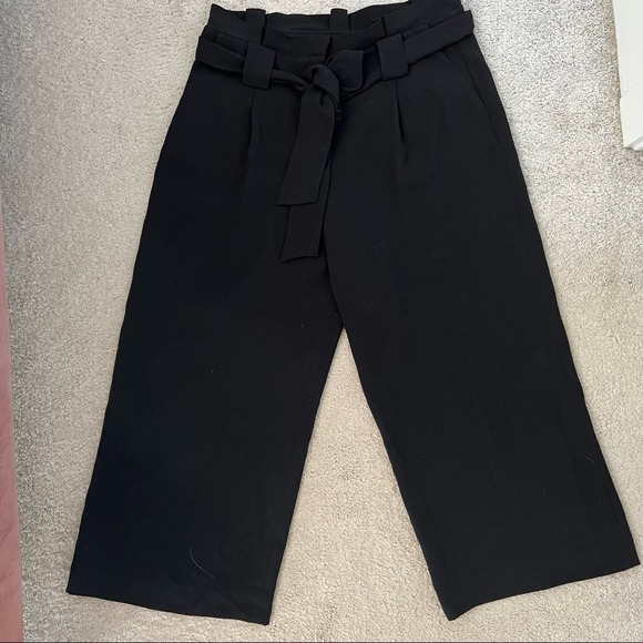 Paper bag flowy dress pants - Picture 5 of 6